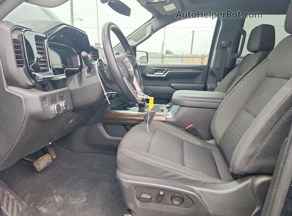 3GTUUCE87PG290099 2023 GMC SIERRA Черный Вид панели приборов