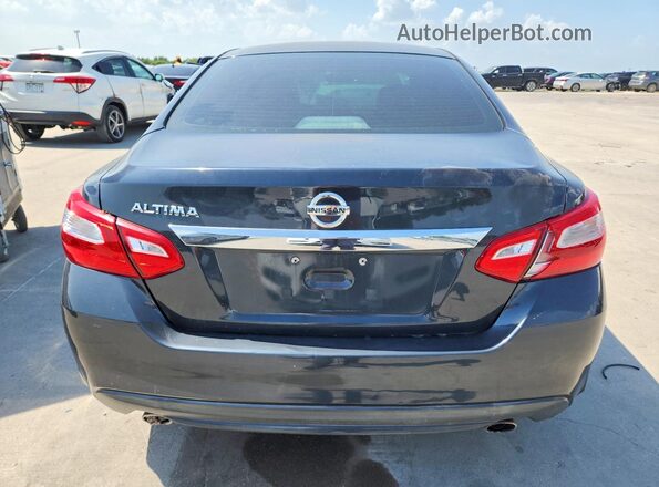 1N4AL3AP5GN340630 2016 NISSAN ALTIMA Charcoal წინა სალონის ხედი