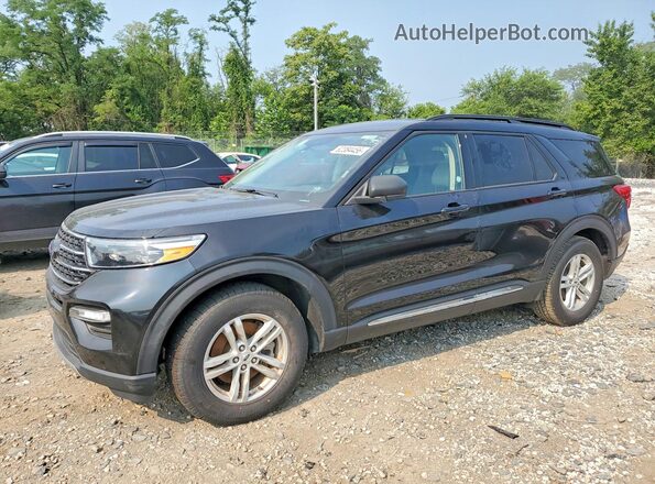 1FMSK7DH1RGA28854 2024 FORD EXPLORER Black Trasero izquierdo