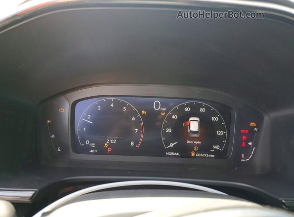 2HKRS4H7XTH443371 2026 HONDA CR-V Silver Հետևի նստատեղերի տեսք