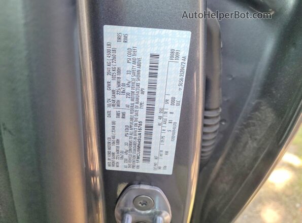 1FMCU9MN4SUA16785 2025 FORD ESCAPE Charcoal Սալոնի հետևի տեսք