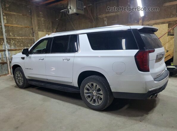1GKS2JKL4RR277392 2024 GMC YUKON White Задня права чверть