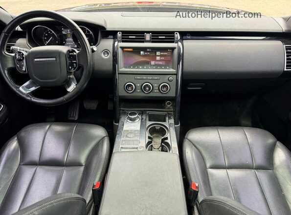 SALRG2RVXL2423148 2020 LAND ROVER DISCOVERY Black Instrument cluster view