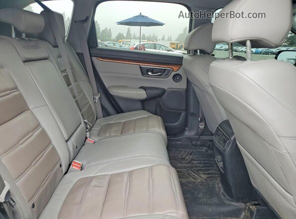 7FARW2H87JE057556 2018 HONDA CR-V Silver Вид підкапотного простору