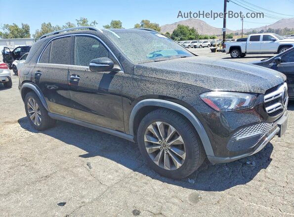 4JGFB4JBXMA389981 2021 MERCEDES-BENZ GLE Black Widok z przodu