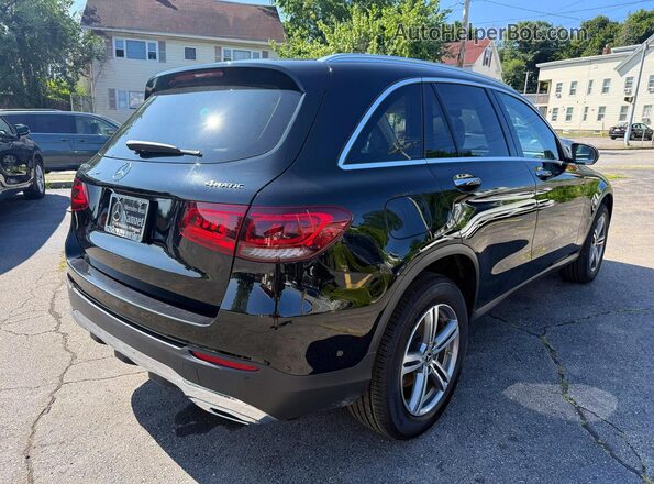 W1N0G8EB3MF965564 2021 MERCEDES-BENZ GLC-CLASS Black Առջևի աջ