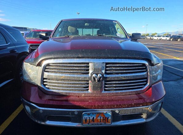 1C6RR7TT2GS218443 2016 RAM 1500 Red Vista interior de 360 grados