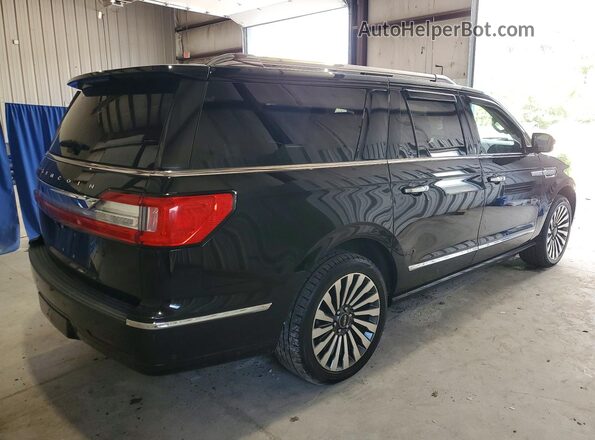 5LMJJ3LT5KEL11740 2019 LINCOLN NAVIGATOR Черный Передняя правая четверть