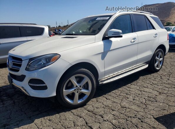 4JGDA5JB8JB071699 2018 MERCEDES-BENZ GLE-CLASS White Rear left