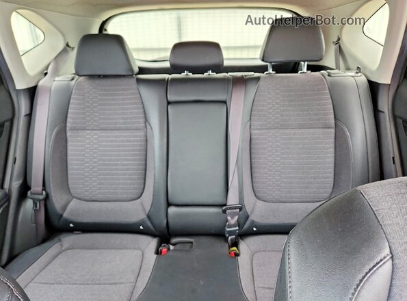 KNDEUCAA1M7043259 2021 KIA SELTOS Белый Вид задней части салона
