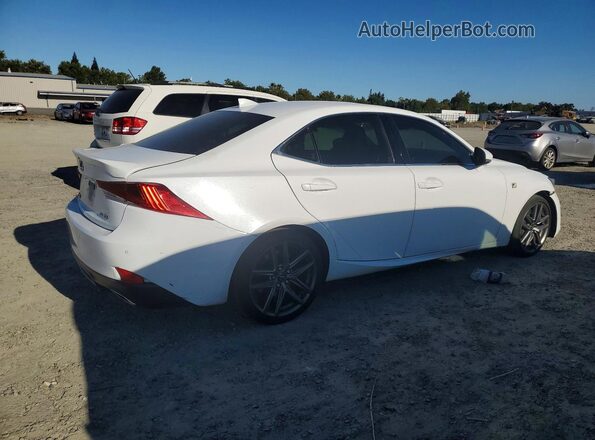 JTHBA1D20J5081320 2018 LEXUS IS White Передня права чверть