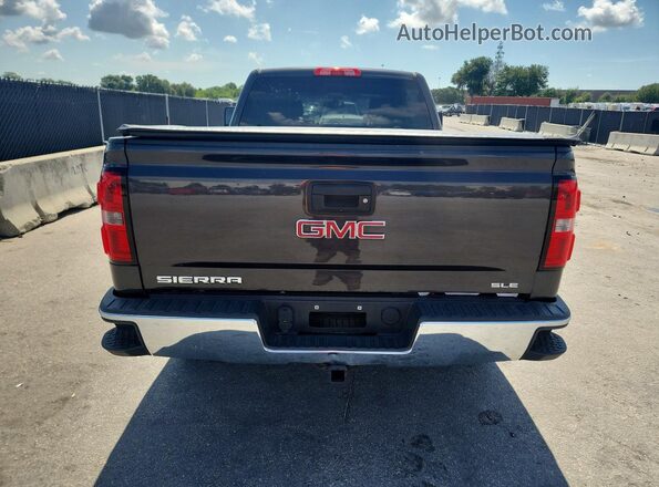 1GTV2MEC9GZ267833 2016 GMC SIERRA Gray Widok wnętrza z przodu