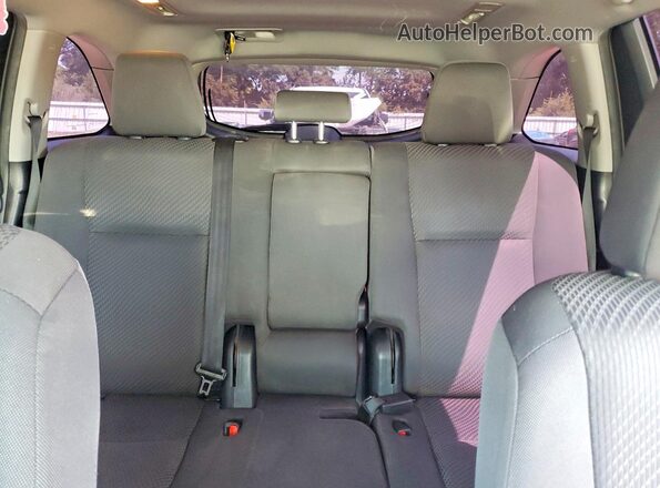 5TDZARFH7KS060010 2019 TOYOTA HIGHLANDER White Vista interior trasera