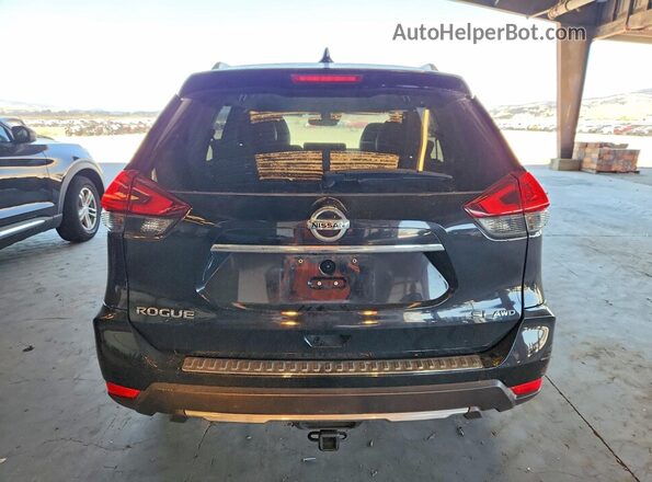 JN8AT2MV1JW343254 2018 NISSAN ROGUE Charcoal Front interior view