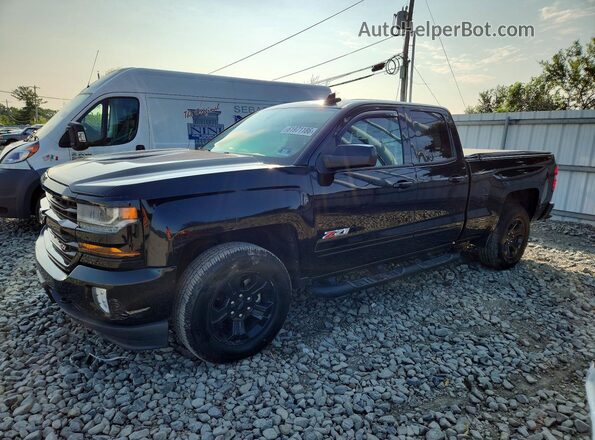 1GCVKREC2GZ405824 2016 CHEVROLET SILVERADO Black Tył lewy