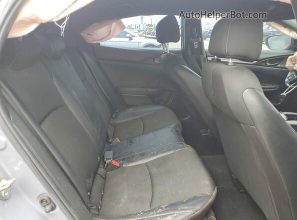 SHHFK7H45LU224888 2020 HONDA CIVIC Gray Widok wnętrza z tyłu