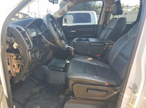 1C6RRFCG9LN119219 2020 RAM 1500 White წინა პანელის ხედი