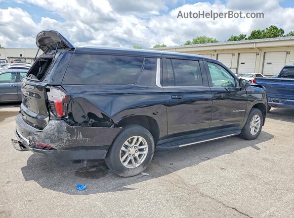 1GNS5CRD4SR204582 2025 CHEVROLET SUBURBAN Black Առջևի աջ