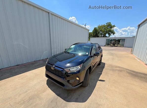 2T3W1RFV5LC072666 2020 TOYOTA RAV4 Black Tył prawy