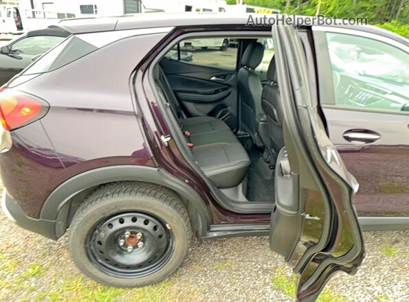 KL4MMBS22MB046577 2021 BUICK ENCORE Brown Սալոնի դիմացի տեսք
