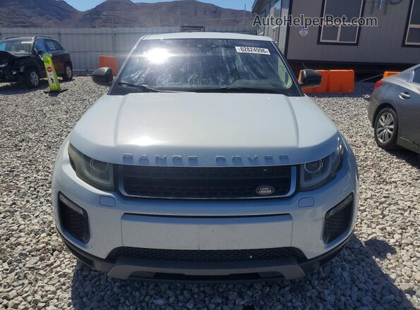 SALVP2BGXGH079477 2016 LAND ROVER RANGE White Vista trasera