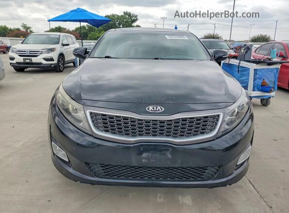 KNAGN4ADXG5096402 2016 KIA OPTIMA Черный Вид сзади