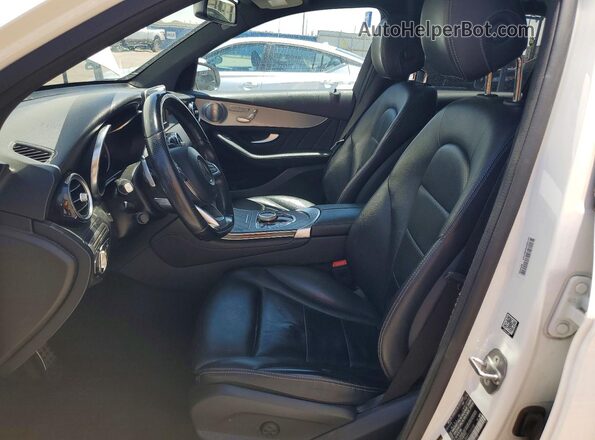 WDC0G4JB6KV153100 2019 MERCEDES-BENZ GLC-CLASS White Առջևի վահանակի տեսք