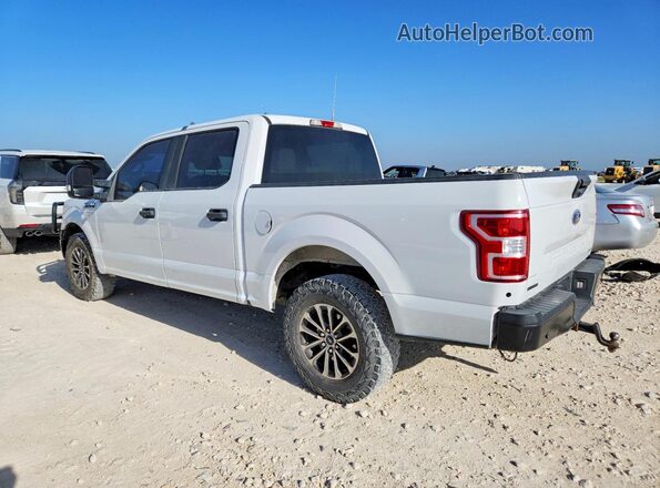 1FTEW1P43KKC25023 2019 FORD F150 White Задня права чверть