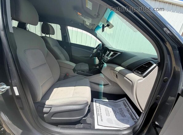 KM8J33A4XJU598151 2018 HYUNDAI TUCSON Gray Հետևի տեսք