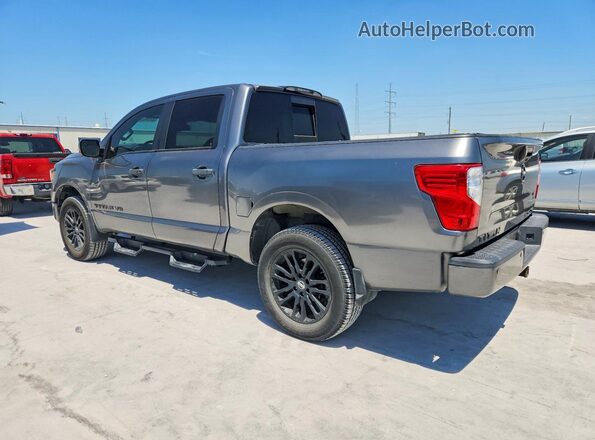1N6AA1E51KN528726 2019 NISSAN TITAN Gray Задня права чверть