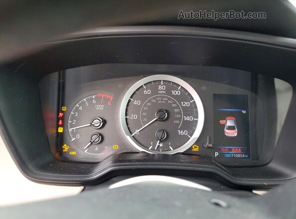 5YFEPMAE3NP320462 2022 TOYOTA COROLLA Silver უკანა სავარძლების ხედი