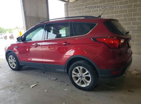 1FMCU0HD3KUA50620 2019 FORD ESCAPE Красный Задняя правая четверть
