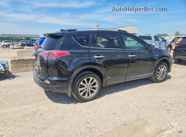 JTMDJREV9JD165059 2018 TOYOTA RAV4 Black Przód prawy
