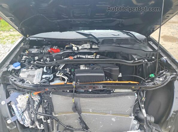 1FM5K8AW7SGB87812 2025 FORD EXPLORER Black Widok naklejki z numerem VIN