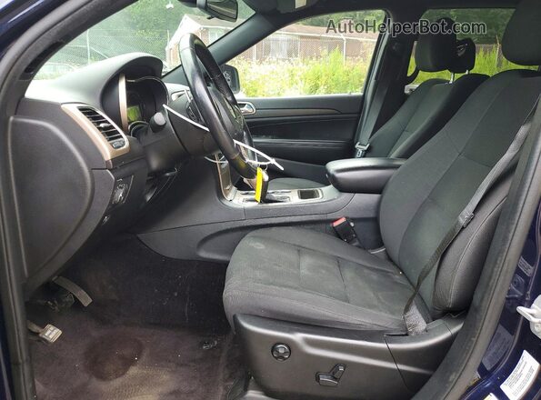 1C4RJFAG1GC355318 2016 JEEP GRAND Blue Vista del salpicadero