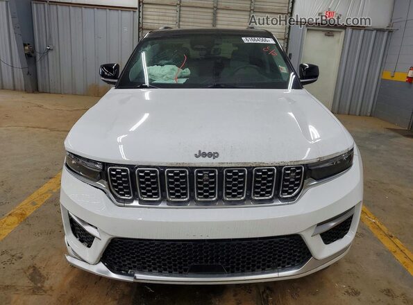 1C4RJYE61N8755991 2022 JEEP CHEROKEE White Vista trasera