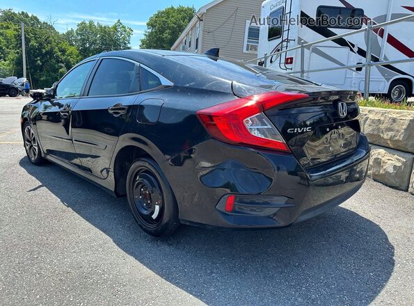19XFC1F78HE211770 2017 HONDA CIVIC Black Rear right