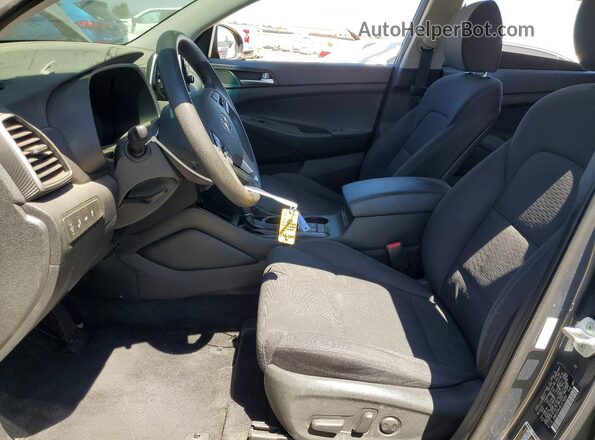 KM8J33AL6LU176064 2020 HYUNDAI TUCSON Синий Вид панели приборов