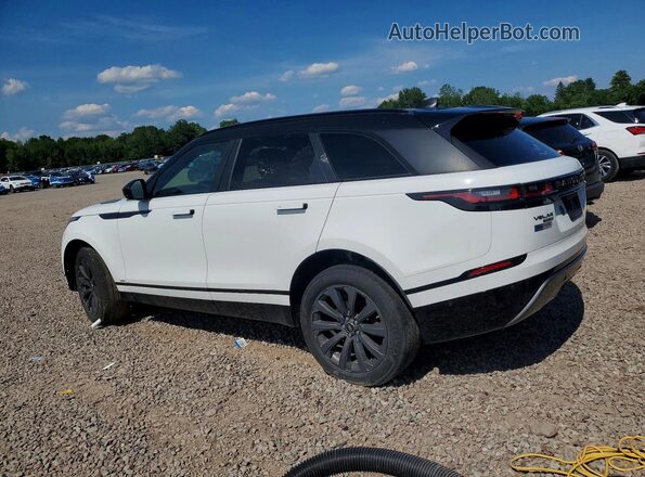 SALYL2RX5JA723806 2018 LAND ROVER RANGE White Trasero derecho