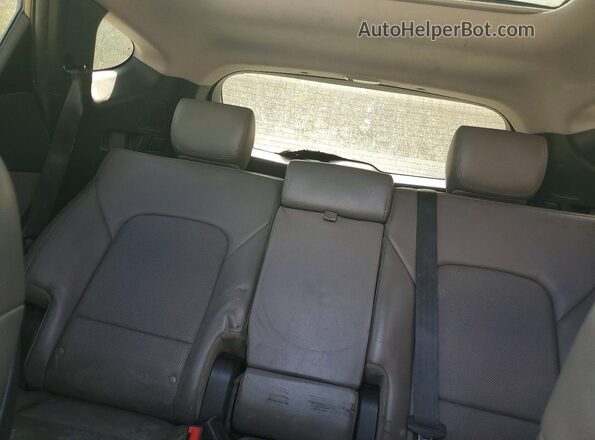 5NMZU3LB3HH043947 2017 HYUNDAI SANTA Черный Вид задней части салона