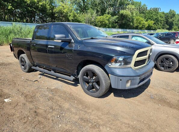 1C6RR7LTXJS236731 2018 RAM 1500 Black Vista frontal