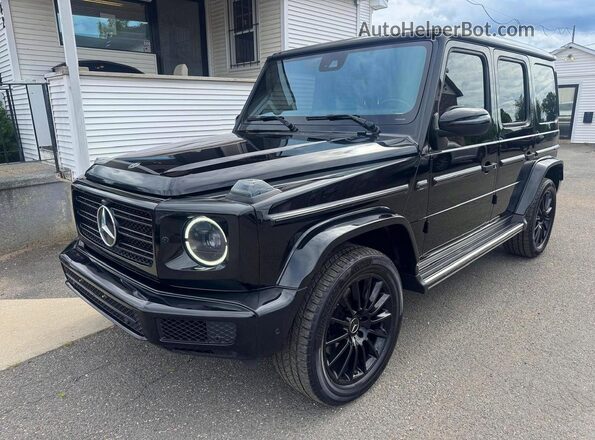 WDCYC6BJ0KX322743 2019 MERCEDES-BENZ G-CLASS Black Rear left