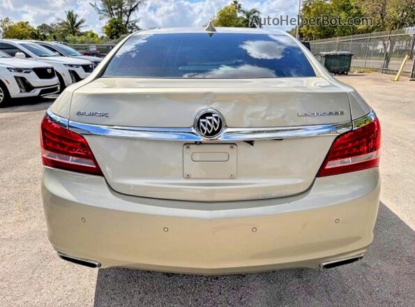 1G4GB5G35GF172002 2016 BUICK LACROSSE Gold Vista interior delantera