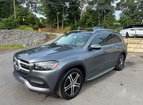 4JGFF5KE7LA152401 2020 MERCEDES-BENZ GLS-CLASS Gray Задня ліва чверть