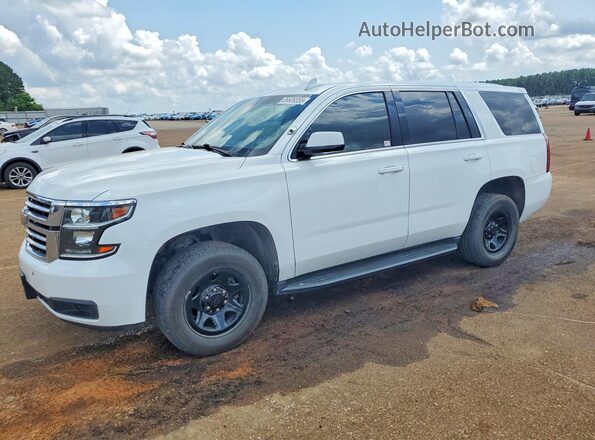 1GNLCDEC1LR148096 2020 CHEVROLET TAHOE White უკანა მარცხენა