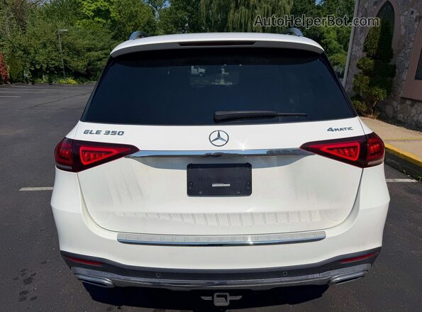 4JGFB4KB6NA685368 2022 MERCEDES-BENZ GLE White Rear view