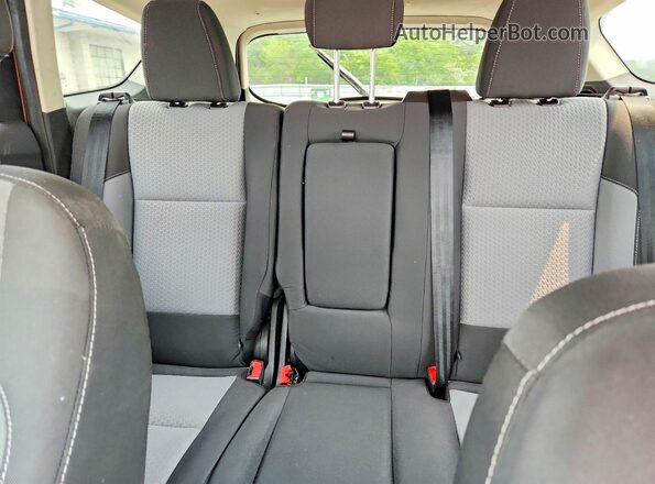 1FMCU9GD2HUD91831 2017 FORD ESCAPE Коричневый Вид задней части салона