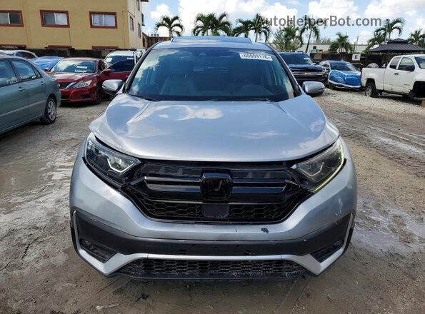 7FARW1H87LE019449 2020 HONDA CR-V Gray უკანა ხედი