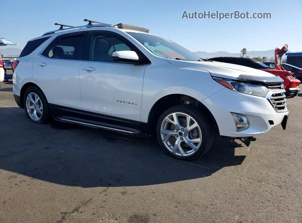 2GNAXKEX1J6315410 2018 CHEVROLET EQUINOX Белый Вид спереди