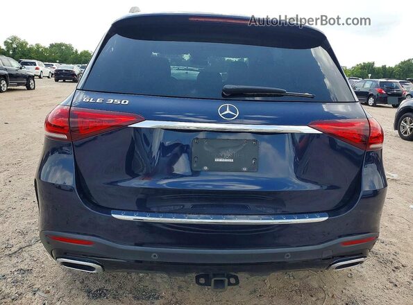 4JGFB4JB8MA495197 2021 MERCEDES-BENZ GLE-CLASS Blue Vista interior delantera